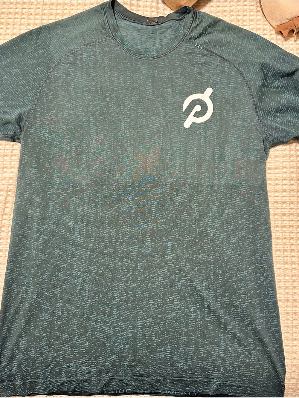 Lululemon X Peloton Men’s Short Sleeve Performance Tee